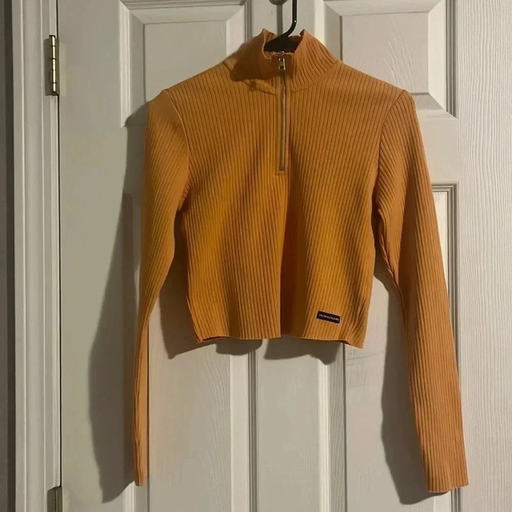 Calvin Klein Jeans long sleeve shirt - Size Small
